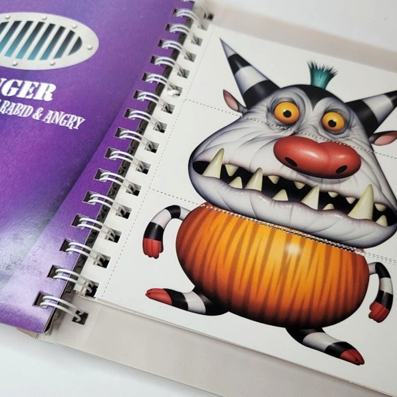 DOCTOR FRANKENSTEIN'S MONSTER DRAWING MACHINE by KLUTZ - Picture 4 of 7